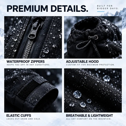 WetReflect™ Reactive Jacket