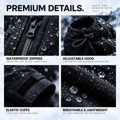 WetReflect™ Reactive Jacket