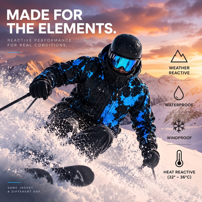WetReflect™ Reactive Jacket