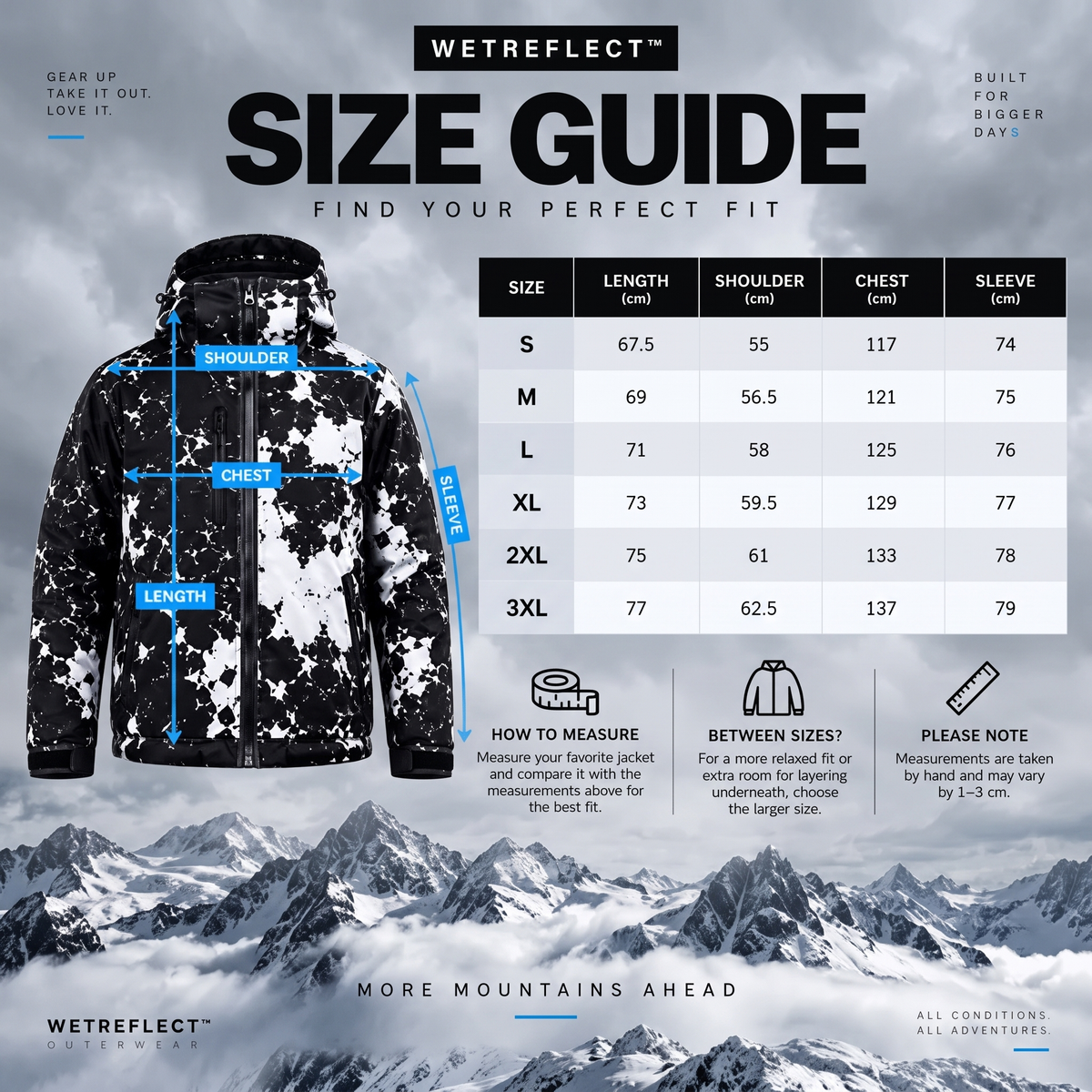 WetReflect™ Reactive Jacket
